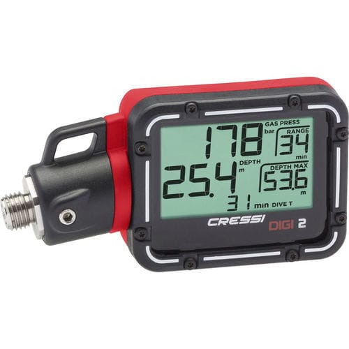 Ordenador de buceo consola - Digi 2 - Cressi-Sub - aire