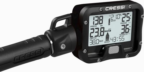 Ordenador de buceo consola - DIGI 3  - Cressi-Sub - multigás / aire / para apnea