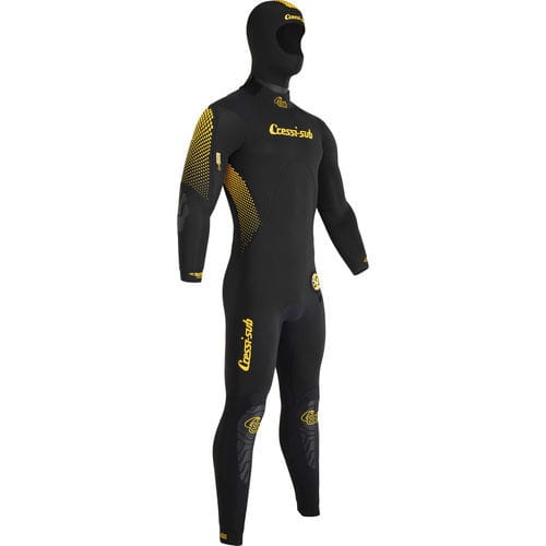 Traje húmedo de buceo - Comfort  - Cressi-Sub - con capucha / de una pieza / de manga larga