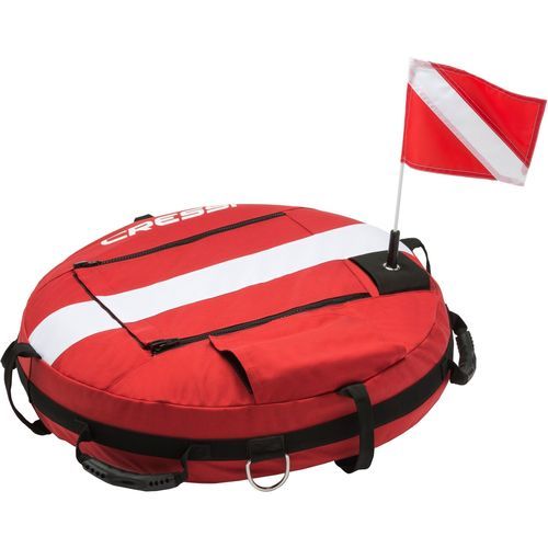 Boya para la señalización de buceo - TA611991 - Cressi-Sub - roja