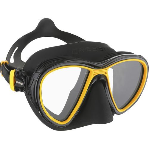 Gafas de buceo con dos cristales - Quantum  - Cressi-Sub - para buceo profesional