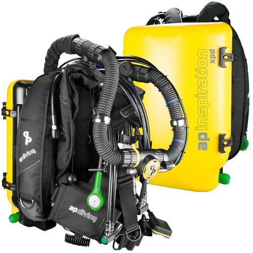 Rebreather de buceo circuito cerrado - INSPIRATION XPD - A.P. Diving