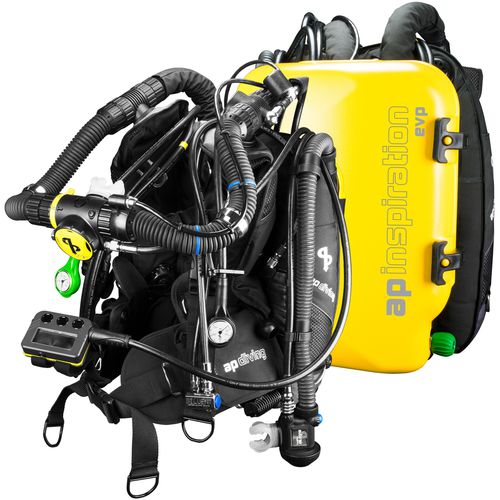 Rebreather de buceo circuito cerrado - INSPIRATION EVP - A.P. Diving