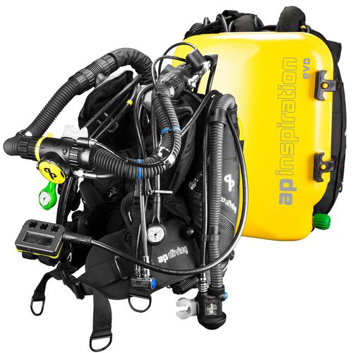 Rebreather de buceo circuito cerrado - INSPIRATION EVO - A.P. Diving