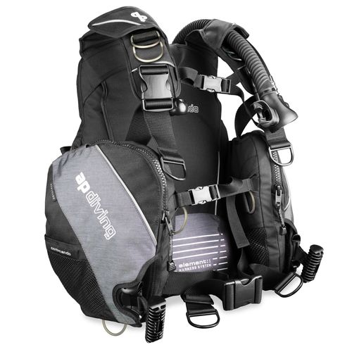 Chaleco compensador - COMMANDO - A.P. Diving