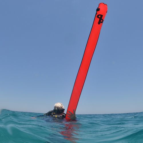 Boya marcadora de posición - SMBCI/3M/35P - A.P. Diving