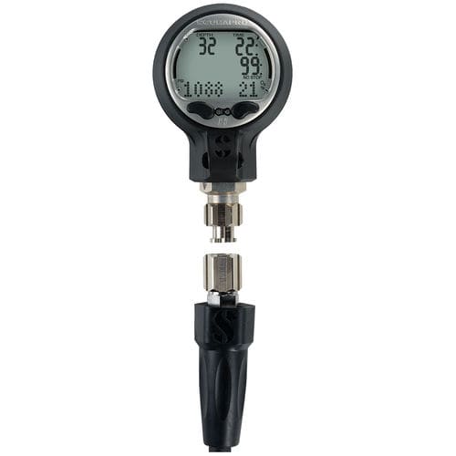 Ordenador de buceo consola - ALADIN H MATRIX W/QR - Scubapro - aire / multigás / de pulsera brújula
