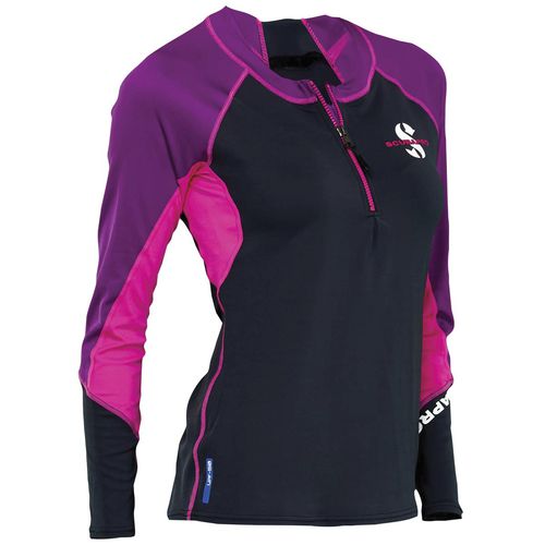 Camiseta de lycra de manga larga - UPF 50 CHANNEL - Scubapro - para mujer
