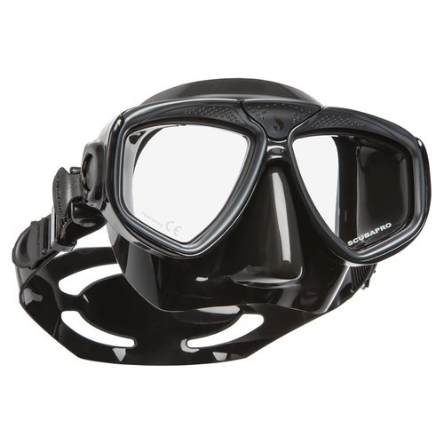 Gafas De Buceo Negras Para Adulto Con Protección Antivaho Y UV
