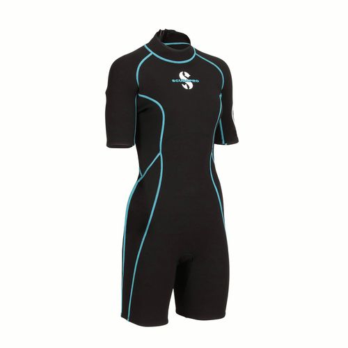 Traje húmedo de buceo - SPORT  - Scubapro - de una pieza / shorty / de manga corta