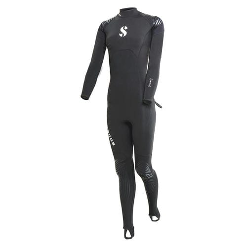 Traje húmedo de buceo - DEFINITION STEAMER - Scubapro - de una pieza / body / 1 mm
