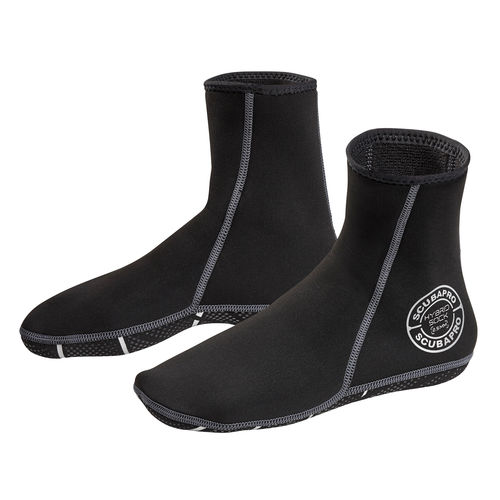 Calcetín de neopreno de buceo - HYBRID  - Scubapro - de barco / 2.5 mm