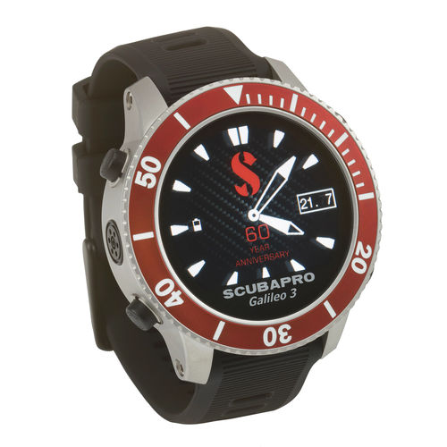 Ordenador de buceo reloj - GALILEO 3 (G3) - Scubapro - multigás / nitrox / de pulsera brújula