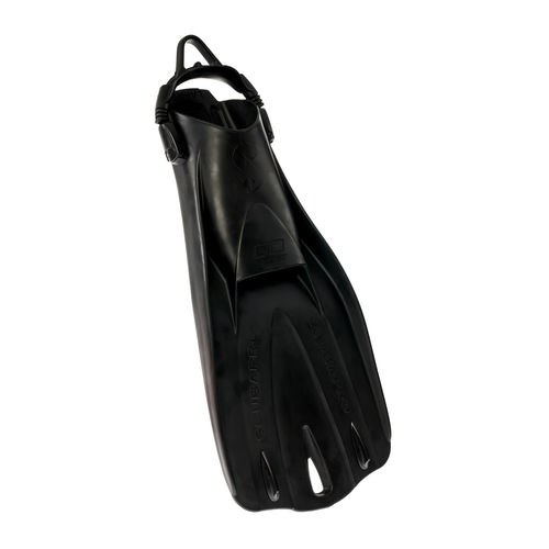 Aleta de buceo - GO SPORT GORILLA - Scubapro - de caucho / regulables / negra