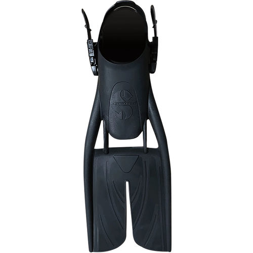 Aleta de buceo - TWIN JET II - Scubapro - de caucho / regulables / negra