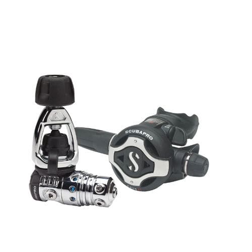 Regulador de buceo kit primera y segunda etapa - MK25 EVO/S620TI - Scubapro - a pistón / para buceo profesional