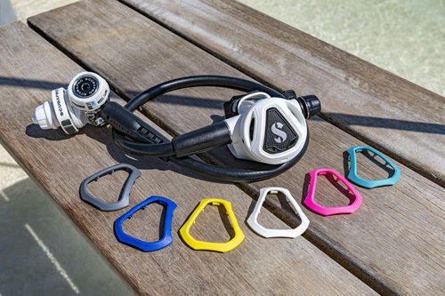 Regulador de buceo segunda etapa - MK11 EVO/C370 - Scubapro - primera etapa / nitrox / para aguas frías