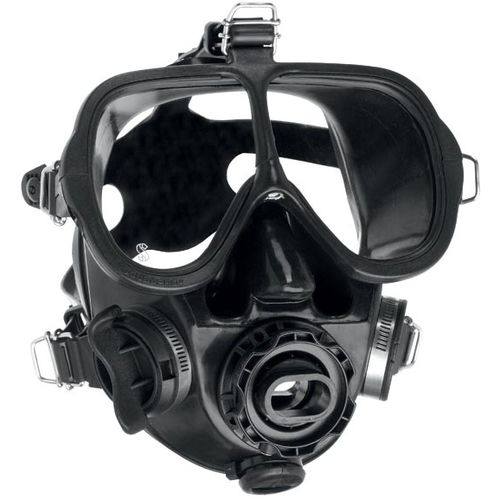 Gafas de buceo faciales integrales - BLACK - Scubapro - con corrección óptica