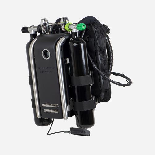 Rebreather de buceo circuito cerrado - SE7EN+ REC  - Poseidon - para buceo profesional
