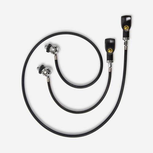 Regulador de buceo kit primera y segunda etapa - XSTREAM  - Poseidon - nitrox / para buceo profesional / trimix