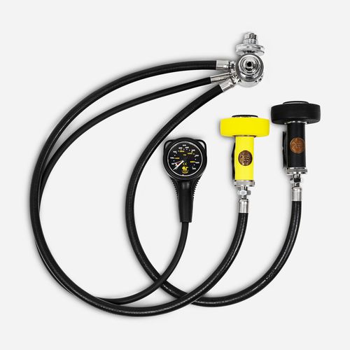 Regulador de buceo segunda etapa - CYKLON  - Poseidon - nitrox / de membrana / para buceo profesional