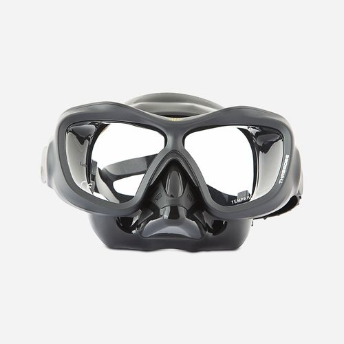 Gafas de buceo con dos cristales - THREEDEE - Poseidon - para buceo profesional / con corrección óptica