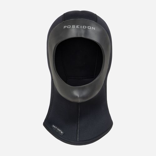 Capucha para buceo profesional - BLACK LINE  - Poseidon - de neopreno