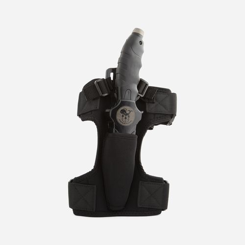 Cuchillo de buceo - TITANIUM  - Poseidon - de hoja de doble filo