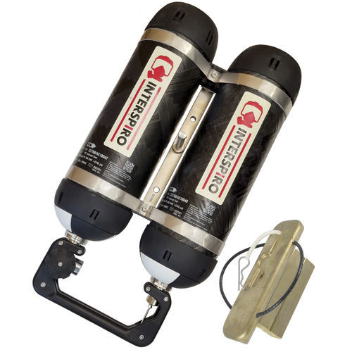 Botella de buceo aire - Divator Pro - Interspiro - de composite / para buceo profesional