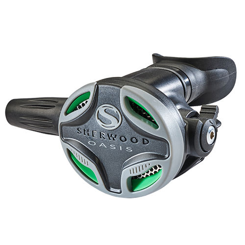Regulador de buceo kit primera y segunda etapa - OASIS PRO - Sherwood Scuba - a pistón