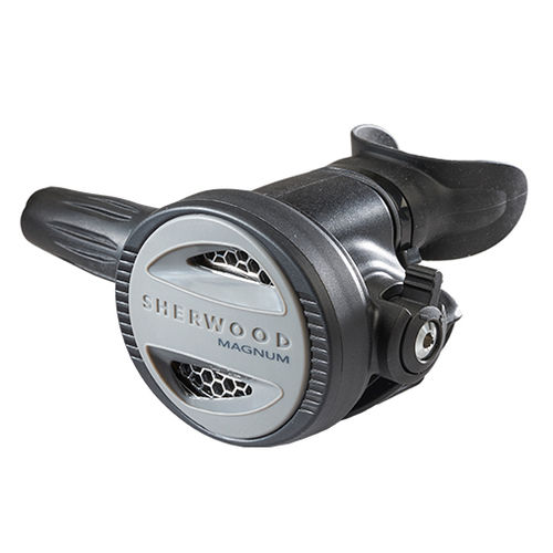 Regulador de buceo kit primera y segunda etapa - MAGNUM PRO - Sherwood Scuba - a pistón