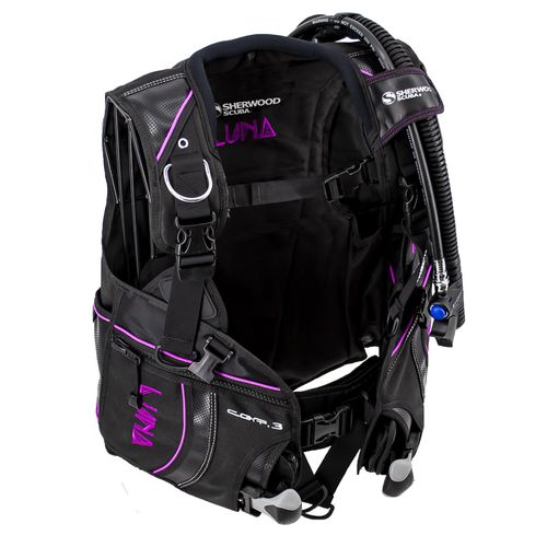 Chaleco compensador - MAGENTA LUNA - Sherwood Scuba