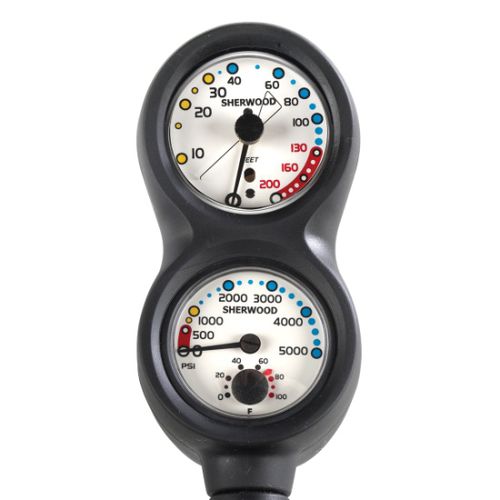 Consola de buceo - COMPACT - Sherwood Scuba