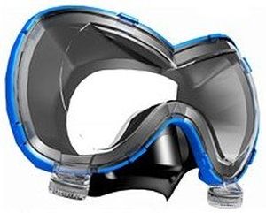 Gafas de buceo de un cristal - ZERO-D - Hydro Optix - con corrección óptica