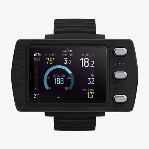 Ordenador de buceo relojes - EON STEEL BLACK - Suunto - multigás