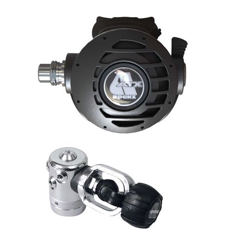 Regulador de buceo kit primera y segunda etapa - ATX  - Apeks - DIN / estribo