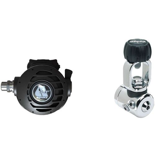Regulador de buceo kit primera y segunda etapa - AT  - Apeks - DIN / estribo / nitrox