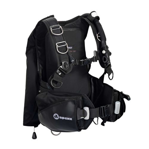 Chaleco compensador - BLACK ICE - Apeks
