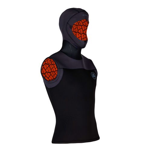 Camiseta de neopreno sin mangas - SU00601102XL - Apeks - con capucha / body