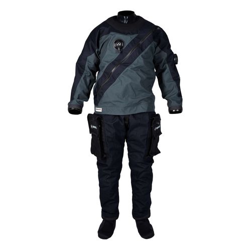 Traje seco de buceo - DR1690110LL - Apeks - de manga larga / de una pieza / otros