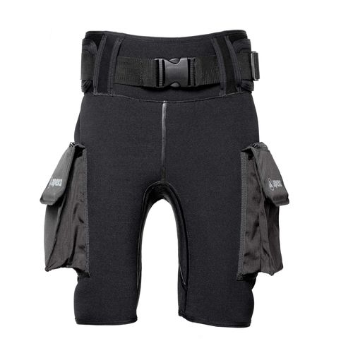 Short para deportes náuticos - Tech  - Apeks - para hombre / de neopreno / de plástico reciclado