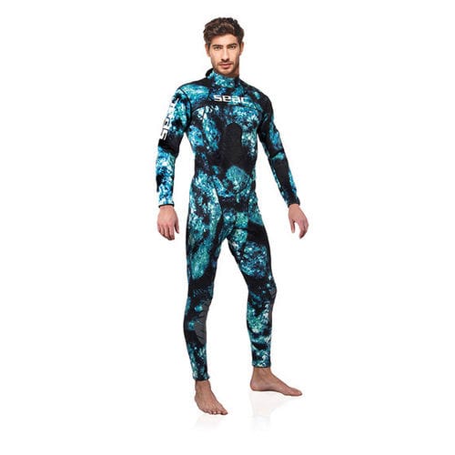 Traje húmedo para pesca submarina - BODY-FIT - Seac sub - integral / de manga larga / de una pieza