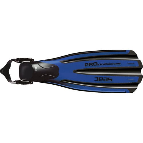 Aleta de buceo - PROPULSION - Seac sub - de tecnopolímero / regulables