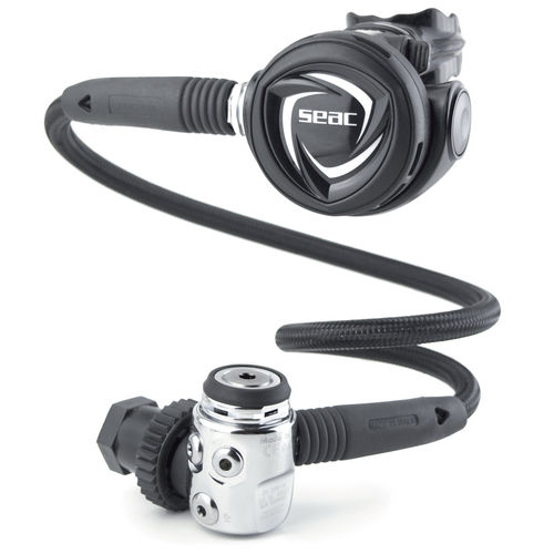 Regulador de buceo kit primera y segunda etapa - MX 100 - Seac sub - DIN / de membrana