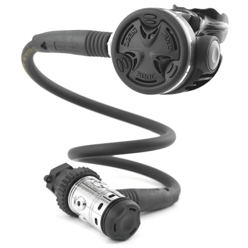 Regulador de buceo kit primera y segunda etapa - P-SYNCHRO - Seac sub - DIN / a pistón