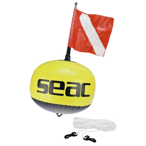 Boya para la señalización de buceo - SPHERICAL  - Seac sub - inflable