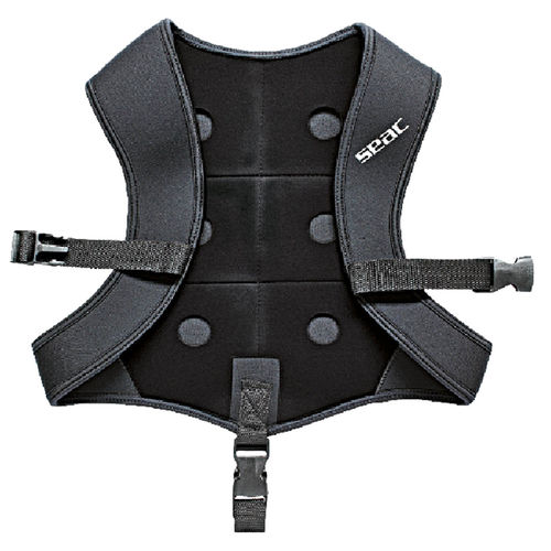 Chaleco lastrado para buceo - CACCIA - Seac sub