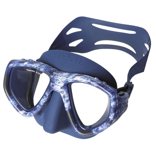 Gafas de buceo con dos cristales - ONE CAMO - Seac sub