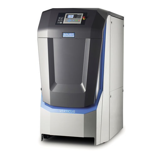 Compresor de buceo VERTICUS BAUER KOMPRESSOREN GmbH estacionario