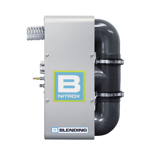 Compresor de buceo - B-BLENDING - BAUER KOMPRESSOREN GmbH - nitrox / estacionario